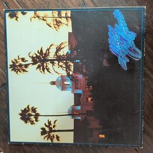 The Eagles Hotel California Vinyl Record
